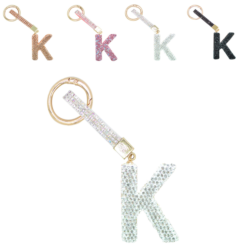 Letter Keychain K (5pcs/Pack) Letter Keychain K (5pcs/Pack)